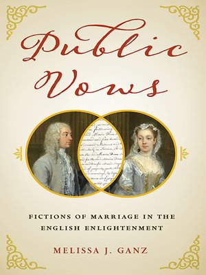 cover image of Public Vows